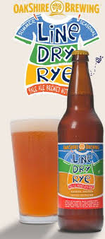 Line Dry Pale Ale Oakshire Brewing Summer Beer Beer Pale Ale
