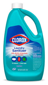 I use regular in my he washer all of the time. Clorox Laundry Sanitizer Clorox