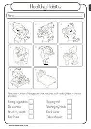 Some of main habits to consider are regular exercise, reading, drinking water, staying social, and keeping a positive mindset. Image Result For Healthy And Unhealthy Habits Worksheet Habitos Saludables Para Ninos Top Nutrition Habitos De Higiene