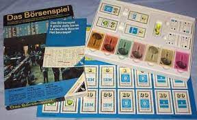 Die teilnehmer beginnen mit einem virtuellen startkonto oder einer realen einzahlung an den betreiber. Das Borsenspiel Alte Spiele Spielemuseum Ludomu