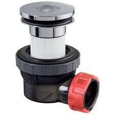 Pop Up Automatique Avec Trop Plein Bonde De Vidage Push Open Pour Lavabo En Cuivre Chroma C Pop Up A C Vier Lavabo Bon6014a