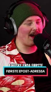 Min første epost-adresse: En tilbakeblikk