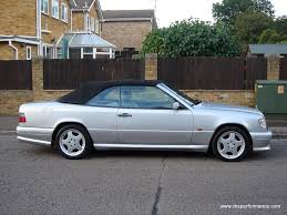 W124 Cabriolet