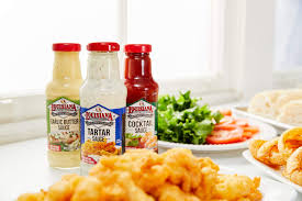 After marinating, the fish just needs. Amazon Com Louisiana Fish Fry Fish Taco Sauce 10 5 Oz Pack Of 4 Grocery Gourmet Food