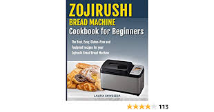 As with all bread makers, recipes should be specific to bread makers as cycles, ingredients, and temperature settings vary when compared to regular stovetops and ovens. Zojirushi Bread Machine Cookbook For Beginners The Best Easy Gluten Free And Foolproof Recipes For Your Zojirushi Bread Machine By Schweizer Laura Amazon Ae