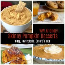 Oct 09, 2020 · calorie: Weight Watchers Pumpkin Dessert Recipes Simple Nourished Living