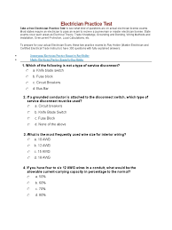 Buzzfeed staff if you get 8/10 on this random knowledge quiz, you know a thing or two how much totally random knowledge do you have? Electrician Practice Test Pdf Electrician Electric Current