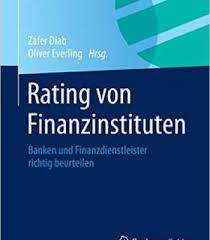 Rating Von Finanzinstituten Pdf Economics Vons
