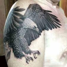 90 Bald Eagle Tattoo Designs For Men American Eagle Tattoos Eagle Tattoo Eagle Tattoos Tattoo Designs Men