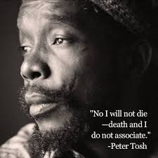 Journalist interviewing Peter Tosh about the message in the song Mama  Africa since Tosh said in every song he writes and sings there is a message  within. Journalist:So what is the message