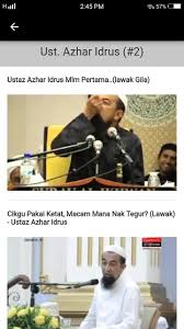 Beliau di lahirkan di kampung ladang, kuala terengganu pada 12 febuari 1964. Ustaz Azhar Idrus For Android Apk Download