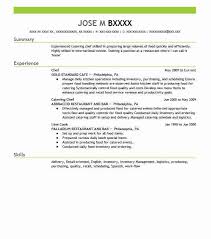 Professional Chef Resume Examples Culinary Livecareer