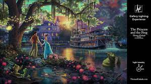 We would like to show you a description here but the site won't allow us. Disney Princess And The Frog Gallery Lighting Experience Youtube