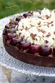 Tarte Facon Foret Noire Gateaux Et Desserts Tarte Originale Tarte Sucree