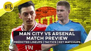 Arsenal welcome defending champions manchester city in the premier league at the emirates stadium. Man City Vs Arsenal Match Preview Predicted Lineups Tactics Key Matchups Youtube