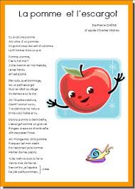 La Pomme Et L Escargot Comptine Pomme Pommes Prescolaire La Pomme En Maternelle