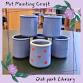 Pot Painting Craft at Oak Park Library