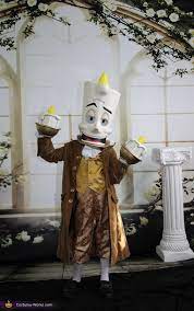 As well as the beast costume, i was also asked to make a pair of candlestick hands and a candle head for the largs players 'beauty and the beast' pantomime. Beauty And The Beast Lumiere Costume