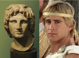 My son has a resemblance to Alexander !!!