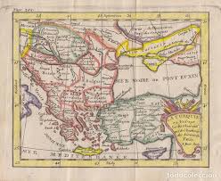 Rússia, cazaquistão e turquia são, ao mesmo tempo. Mapa De Turquia Y Grecia Asia Y Europa 17 Kaufen Alte Kartografie Bis Zum 19 Jahrhundert In Todocoleccion 125857443