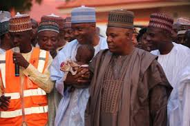 Senate president, bukola saraki on sunday spent children's day with the children of internally displaced people at abagana idp camp, benue state while inspecting the welfare facilities in the camp. Bukola Saraki Visits Nursing Village In Borno Where Women And Children Rescued From Sambisa Are Receiving Treatment