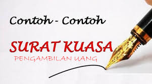 Contoh surat kuasa pengambilan str di kantor pos. Contoh Surat Kuasa Pengambilan Uang Yang Baik Dan Benar Dicontoh