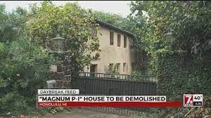 As the title suggests, the character magnum is a private investigator.in the original series, magnum was portrayed by tom selleck. Magnum P I House To Be Demolished Youtube