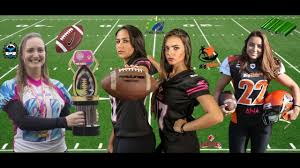 Campeonato Brasileiro De Futebol Americano Feminino 2014 2017 Youtube