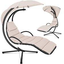 Auf einer hängeliege lässt sich super der sommer genießen. Tillvex Hangeliege Beige Mit Gestell Kaufland De