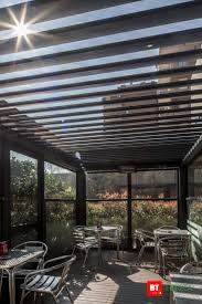 Pergola Bioclimatica Spazio Esterno Decorazioni Esterne Esterno