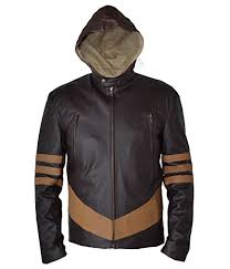 1,777 items on sale from $30. Mshc Men S X Men Wolverine Faux Leather Jacket Xl Coffee Brown Amp Camel Buy Online In Trinidad And Tobago At Trinidad Desertcart Com Productid 48075755
