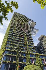 One Central Park Green Facade Green Building Architecture Green Facade Green Architecture