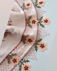 Dudak Ucuklatan Birbirinden Efsane Yazma Ve Havlu Kenari Igne Oyasi Modelleri Boncuk Baby Knitting Patterns Oya Ornekleri