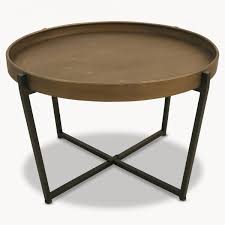 Granville Round Metal Table 51 X 80 5cm Table Metal Side Table