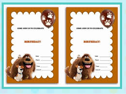Dip into personalizing our free templates and add a splash of different design elements. Musings Of An Average Mom Free Secret Life Of Pets Party Printables