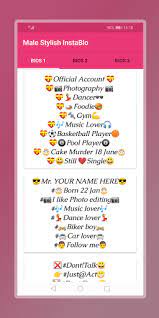 Darling and dear as a sweet couple name will never die. Bio For Instagram Cool Bio Quotes Ideas 2021 By Dkapps94 Google Play Japan Searchman App Data Information