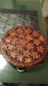 Badische Linzertorte Linzertorte Rezept Linzertorte Kuchen Rezepte Blechkuchen