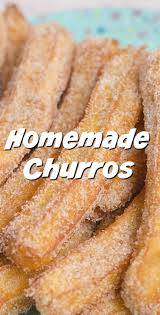 Easy Churros Recipe In 2020 Churros Recipe Easy Churros Recipe Homemade Churros