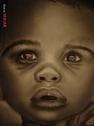 My recently drawing... Graphite pencil drawing.. On manila paper  #sydneyartwork Looking forward to paint 🎨 or drawing something before the  month ends.. Help me guys rate the work.