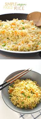 Simple Vegan Rice Vegan Glutenfree Cuisine Vegetarienne Recettes De Cuisine Plat Vegetarien