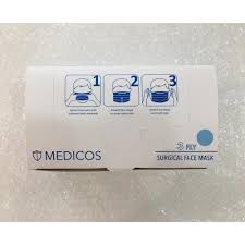 A wide variety of medicos surgical face mask options are available to you, such as quality certification, standard, and shelf life. Medicos Face Mask Surgical 3 Ply 50 S With Box