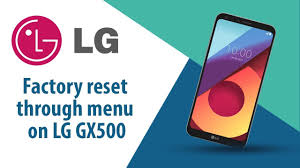 Factory Reset on LG GX500?