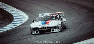 speed star revival the legendary japanese speed star bmw m1 procar 1077 stanceworks bmw m1 bmw car guide