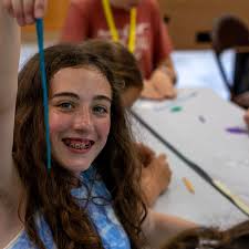 Girls Camp worked hard