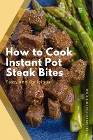Instant Pot Steak Honey Garlic Bites Recipe Instant Pot Steak Recipe Easy Instant Pot Recipes Instant Pot Potato Recipe