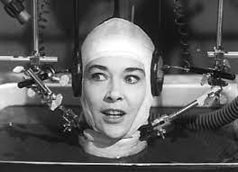 RIP Virginia Leath. I can't say that I've seen many of her films, but she  had one of the most famous heads in the Sci-Fi/Monster Movie genre.