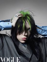 Billie eilish has stunned her millions of fans with an impressive new look in lingerie which he showed off on the front cover of uk vogue. Billie Eilish Updates On Twitter Billie For Vogue China Nick Knight