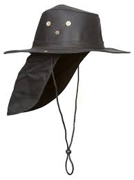 Safari Explorer Bucket Hat With Flap Neck Cover Black Cy119cb6ms9 Mens Hats Fashion Hats For Men Mens Sun Hats