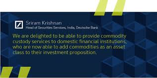 Deutsche asset management) is a german asset management company. Deutsche Bank Ar Twitter Deutsche Bank First Custodian To Receive Sebi Approval To Commence Commodity Custodyservices In India Dbcorporatebank Https T Co Lkwvh6ghiv Https T Co Qyxrupaaui