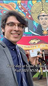 First day!!! #msm #universityofstthomas